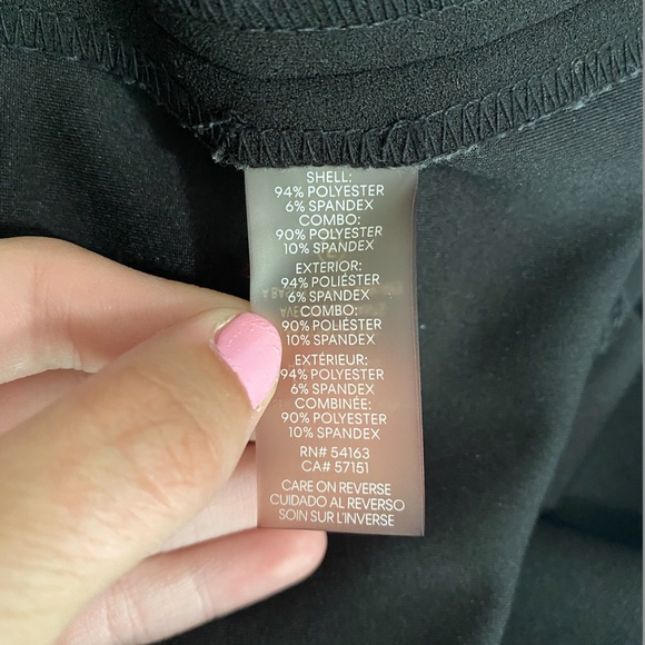 CALVIN KLEIN Women's Velvet-Swirl Sheath Dress Size 0P - Picture 7 of 7